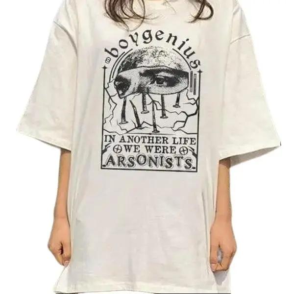 Vintage Boygenius   - Indie Rock Band Tour S Shirt Casual Clothing