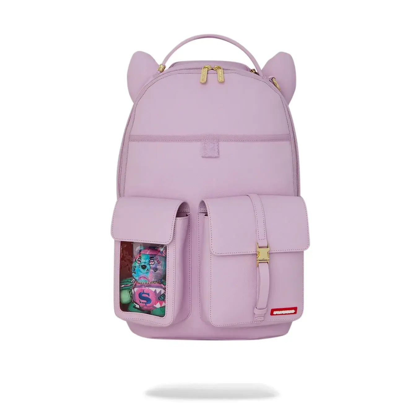 Sprayground kitty cash out plush toy included backpack