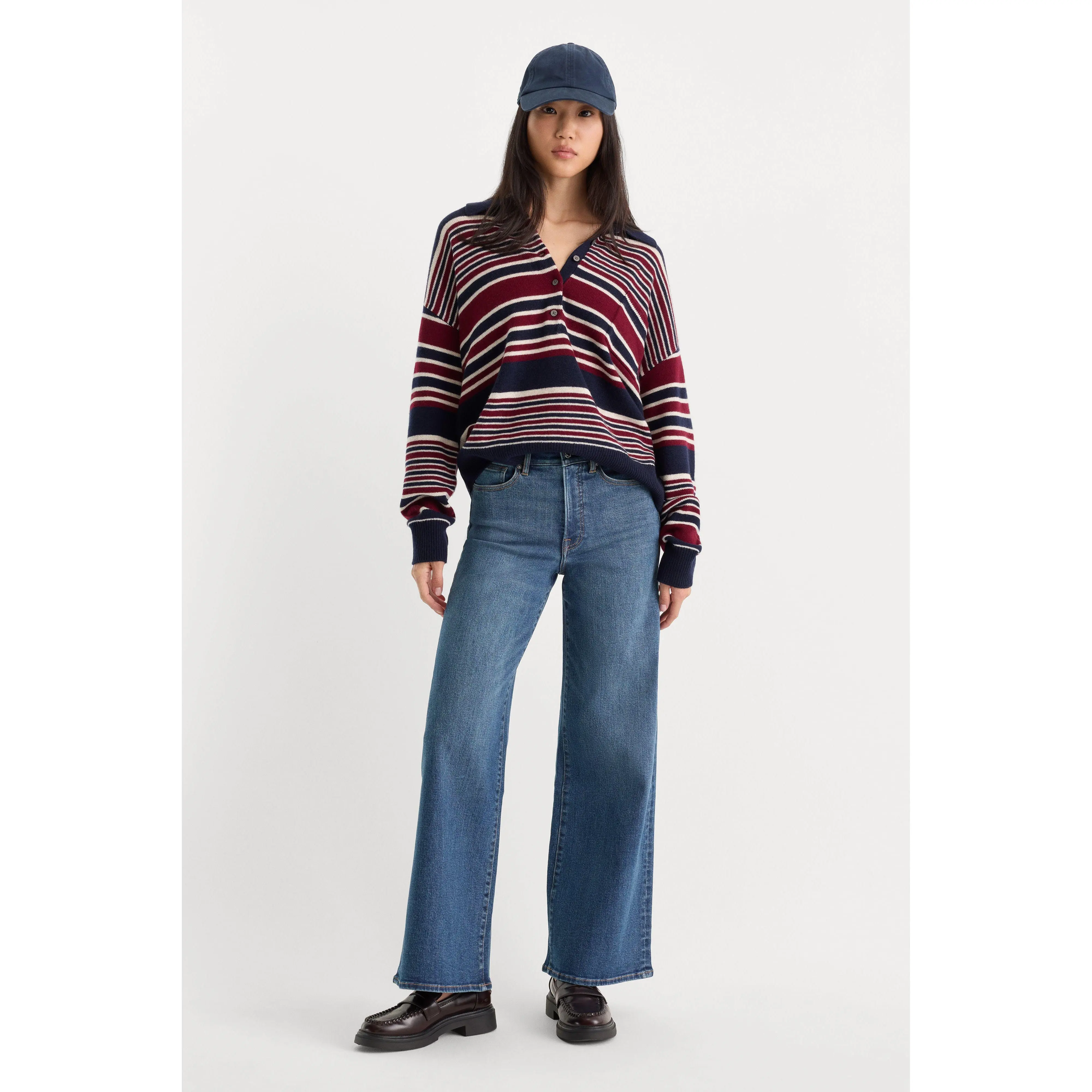 GOOD WAIST PALAZZO ANKLE JEANS | SIERRA GOOD WAIST PALAZZO ANKLE JEANS | SIERRA