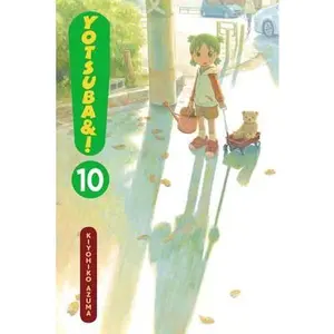 Yotsuba&!, Vol. 10: Volume 10 -- Kiyohiko Azuma - Paperback