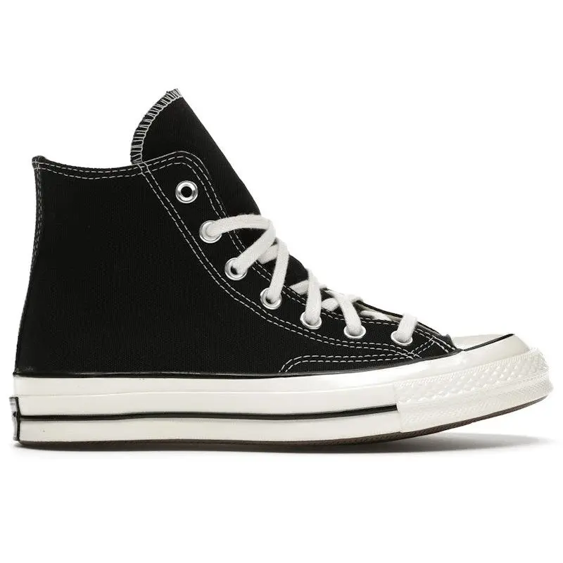 Converse Men's Chuck Taylor All Star 70 Hi Black, from StockX Converse Men's Chuck Taylor All Star 70 Hi Black, from StockX