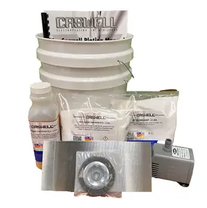 Copy Cad & Zinc Plating Kit - 1.5 Gal