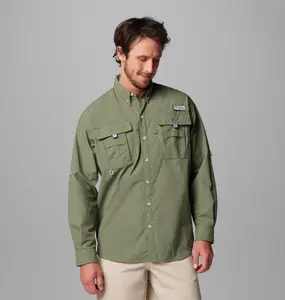 Men’s Fishing Shirt – Long Sleeve, Lightweight, Quick Dry UV Protection