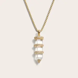 Manifestation Crystal Necklace