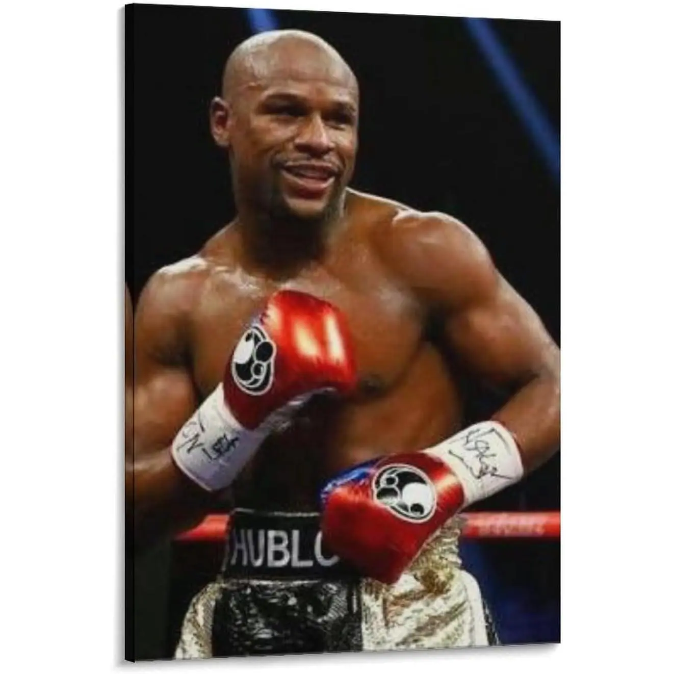 Floyd Mayweather Jr Boxing Poster (2) Artworks Picture Print Poster Wall Art Painting Canvas Gift Decor Home Posters Decorative