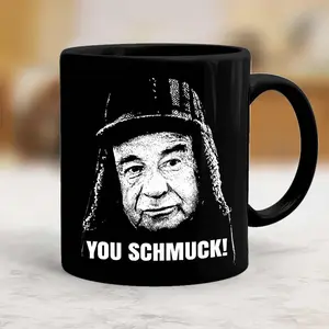 Grumpy Old Men Movie Quote Schmuck 90s Fan Mug - scs17389
