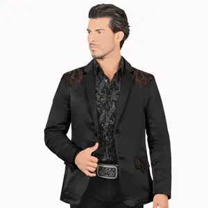 MONTERO Men's Blazer MT2178 Slim Fit - Premium Quality for Casual and Formal Occasions - Fashion