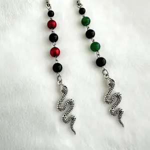 Snake Beaded Phone Charms Strap Smartphone Mobile Accessories Handmade Cellphone Handle