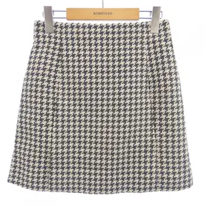 Pre-owned Dior Cotton Small Leather Goods Christian Skirt