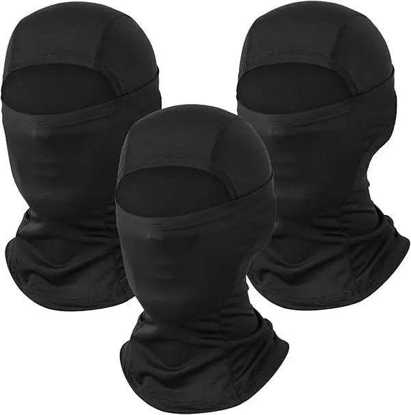 Ski Mask for Men 3 Pack Balaclava Face Mask Women Shiesty Masks Head Masks for Football Motorcycle Helmet Sun UV Protection
