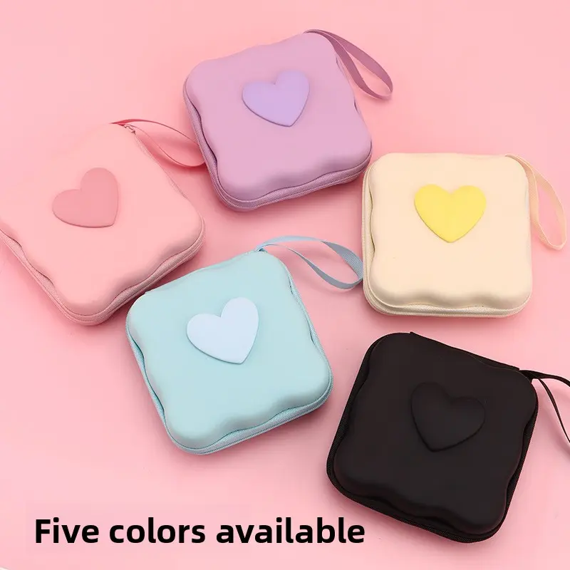 Data Cable Storage Bag Mobile Phone Charger Portable Storage Bag Earphone U Disk CCD Camera Bag Buggy Bag Zipper Bag