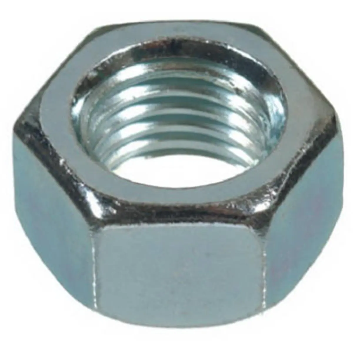 Hillman Hex Nuts, 5/8-11 in., Zinc-Plated Steel, Coarse Thread, 25-Pack (1.9 lbs) for Marine & Outdoor Sailing Water Sports