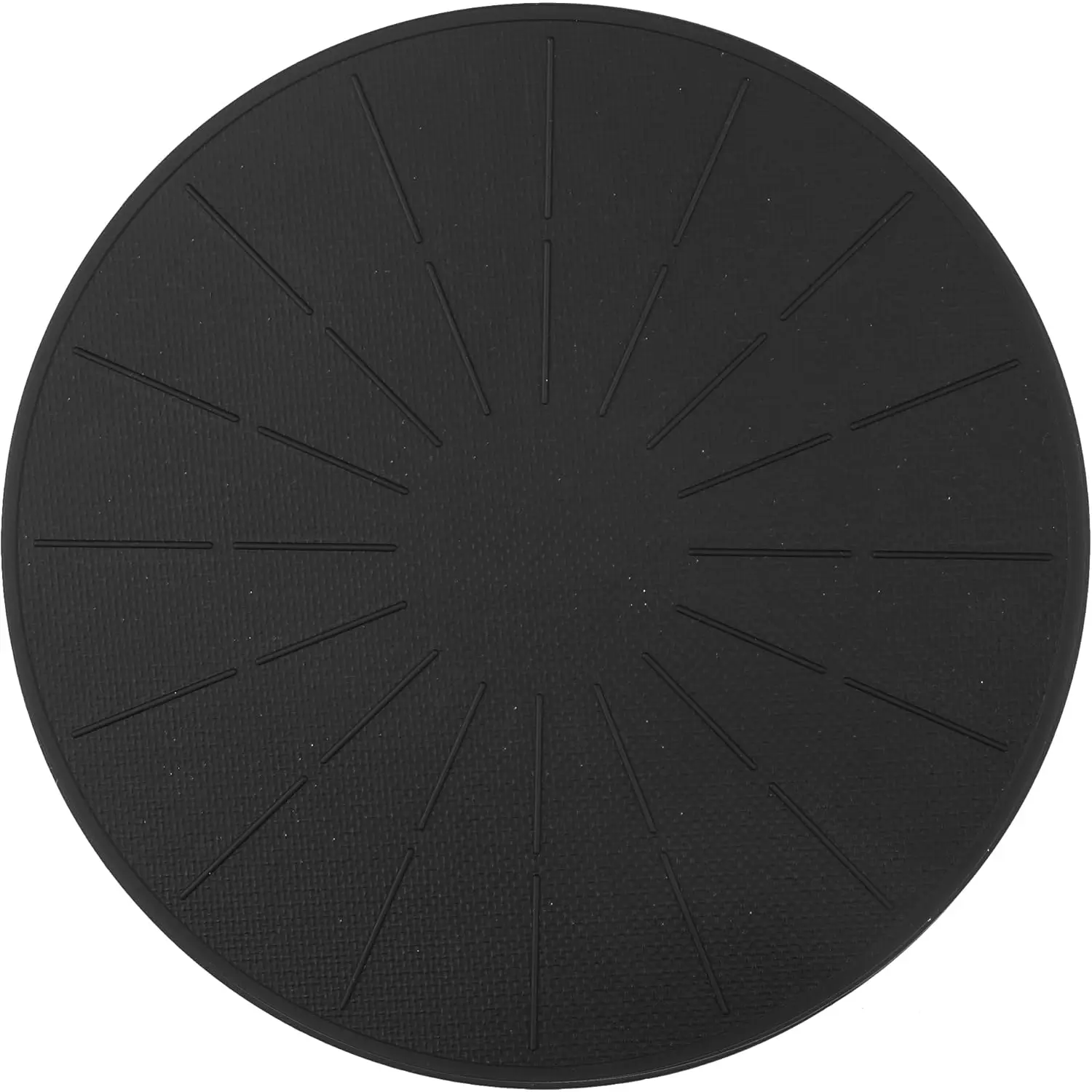 Induction Cootop Mat -  Fiberglass Scratch Protector - for  Stove - Non Slip Pads to  Pots from Sliding During Cooing_ Blac (11inches)