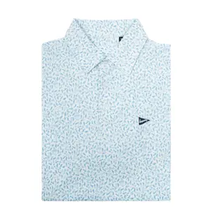 The Fat Perez Polo – Men’s Performance Golf Shirt, Lightweight Breathable Short Sleeve Polo with Casual Athletic Style