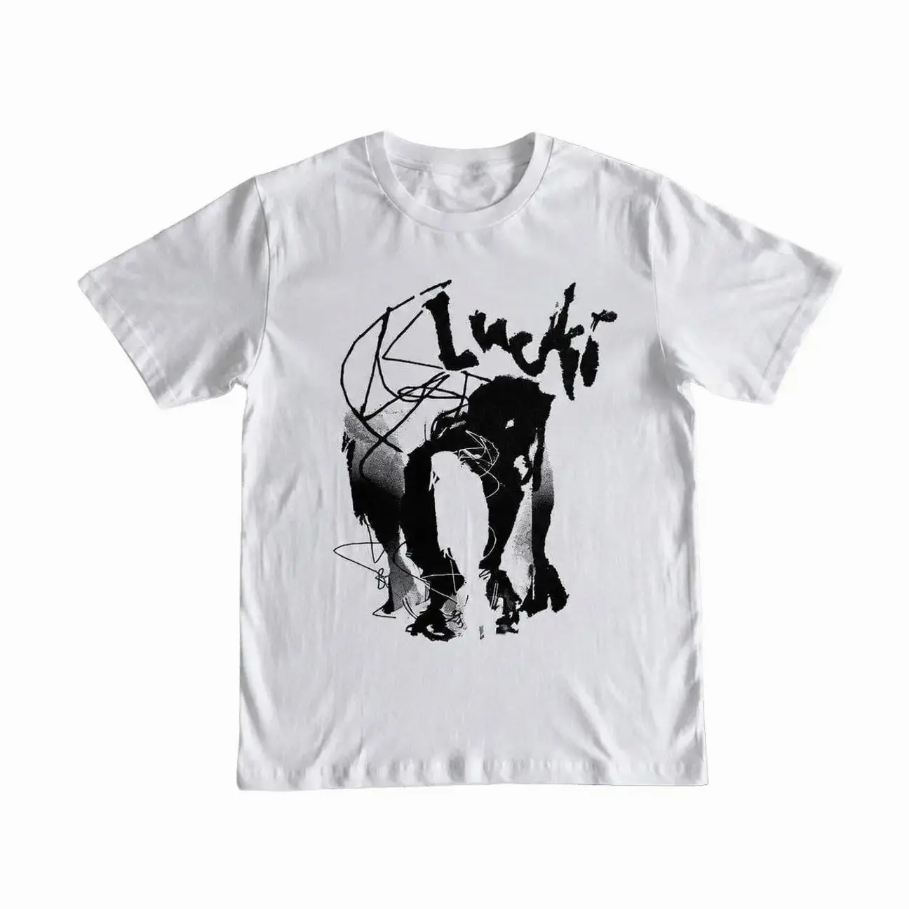 Lucki Shadow Tee, Almost There SMD Flawless Merch T-Shirt Hip Hop Apparel Merch, Outfits for Rap fan SIE