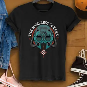 Ghost Band Impera Nameless Ghouls Mask T-Shirt