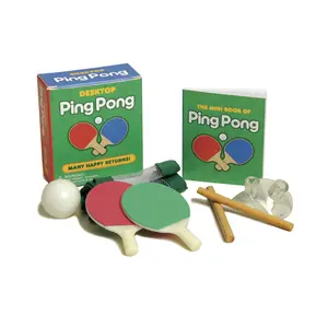 Desktop Ping Pong by RP Minis [Novelty Gift]