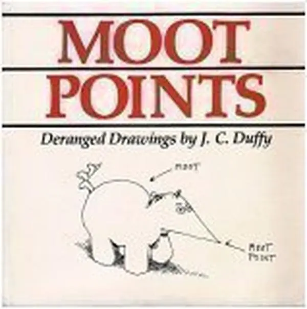 USED Book - Moot Points by J. C. Duffy (Paperback) - english
