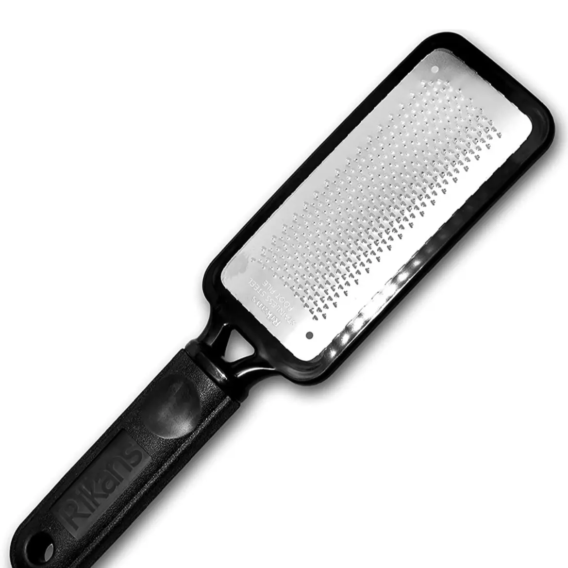 Colossal Foot rasp Foot File and Callus Remover. Best Foot Care Pedicure Metal Surface Tool to Remove Hard Skin. Surgical Grade Stainless and can be used on dry or wet feet