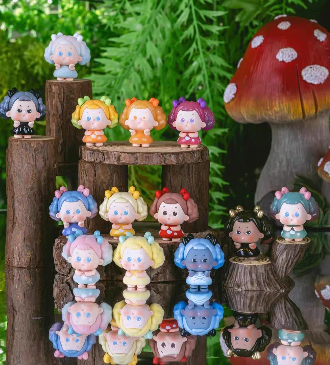 JOJOY Moe grains toy mushrooms bean