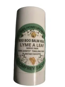 Boo Boo Balm Lyme Support Roll-On with A Leaf Essential Oil for Alternative Health & Aromatherapy Treatments Pain Relief Balm Pain Relief Gel Solution Therapeutic Joint Recovery Balm Wellness
