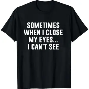 Unisex Short-Sleeve Round Neck Regular Fit Cotton Top - Black, Seamless Soft Fabric, Playful Graphics Digital Print, Casual Daily Wear, Machine Washable, All-Season Menswear T-Shirt