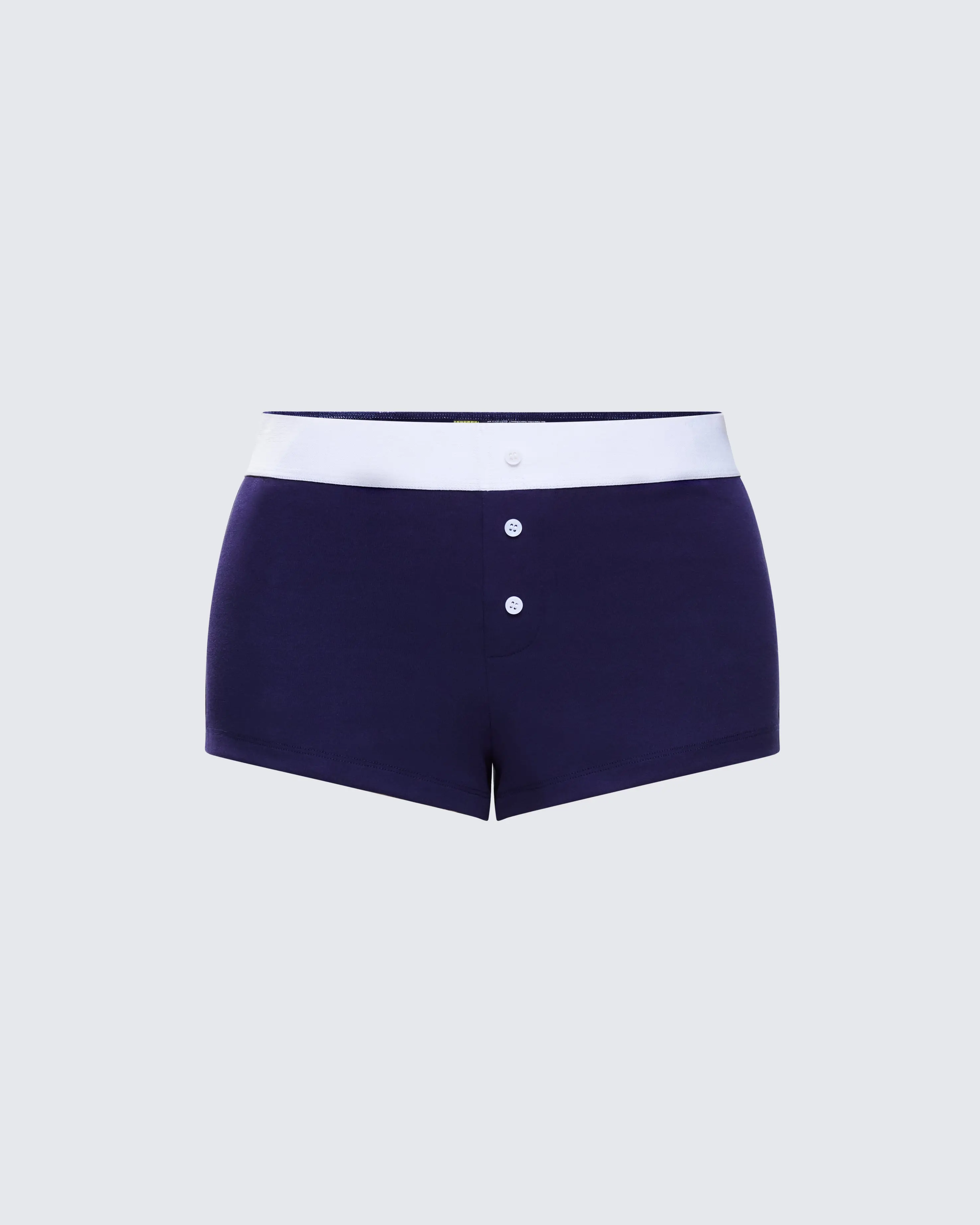 Dallyn Navy Jersey Boy Short