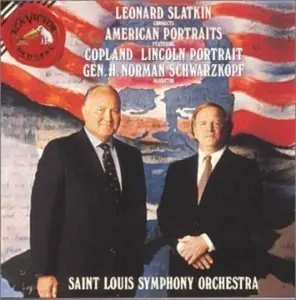 Copland / St Louis Sym Orch / Slatkin - Leonard Slatkin Conducts  [COMPACT DISC - CD]