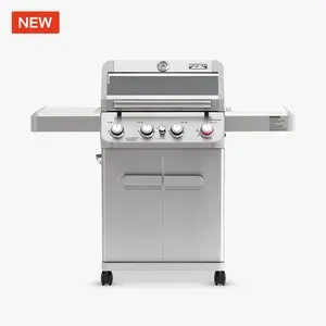 Mesa 410MBZ | Stainless Propane Gas Grill
