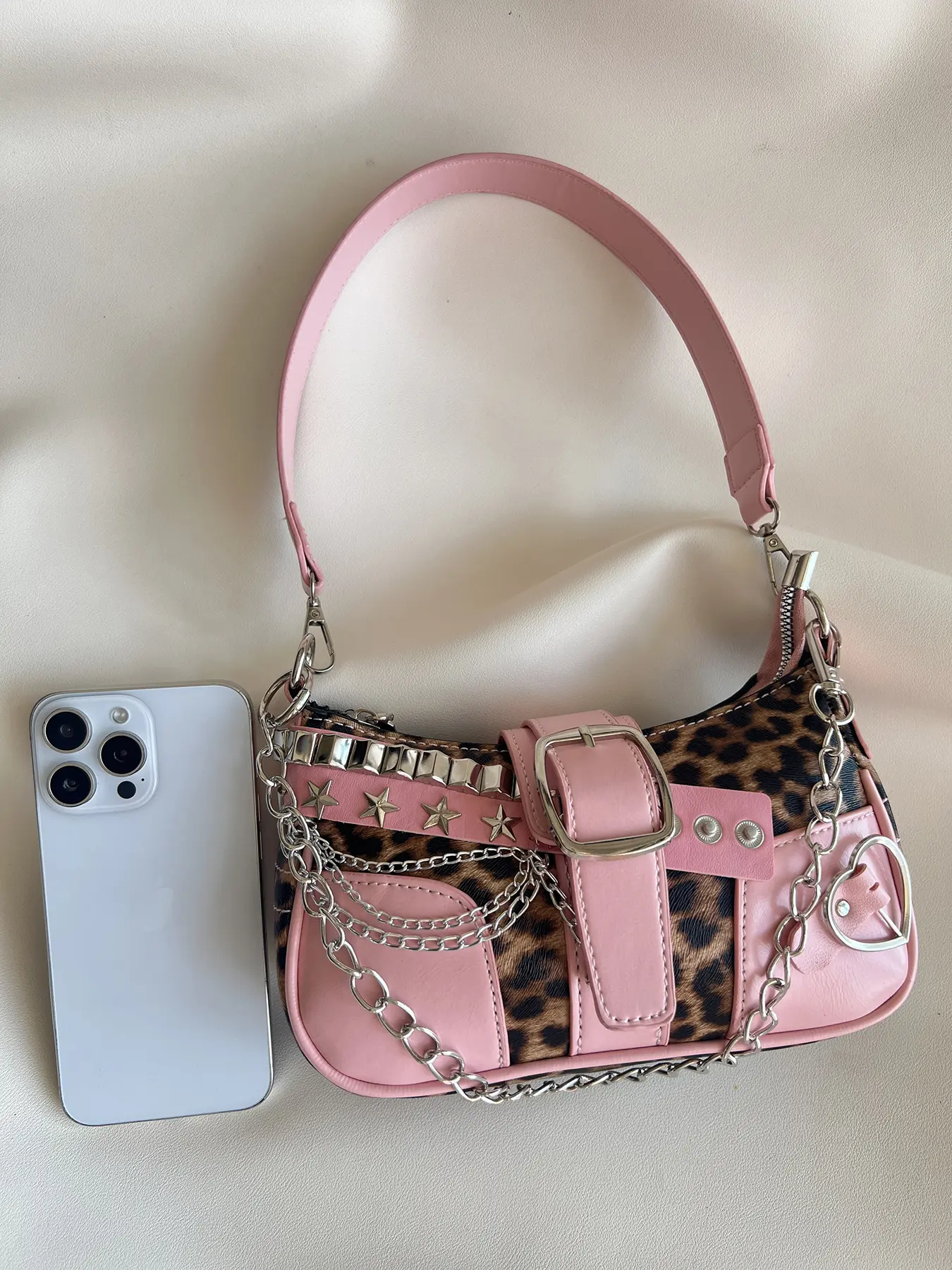 Y2K Shoulder Bag For Women – Retro Multi-Functional Large Capacity
