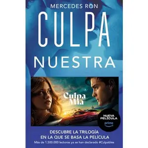 Culpa Nuestra / Our Fault -- Mercedes Ron - Paperback