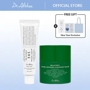 [Dr.Althea Official] 2-Step Cleanser & Moisturizer Set - Cleanser & Moisturizer, Gentle, Vegan, Korean Skincare for All Types