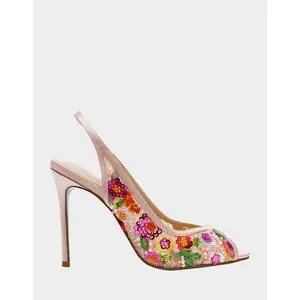 Betsey Johnson GERRI NUDE FLORAL
