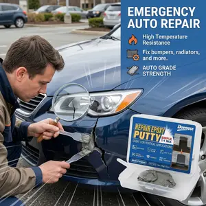 Doeyvose Automotive Adhesives Repair Epoxy Putty - Simple Mix, Non Shrink Repair for Auto Body Panels, Crack Repair Agent
