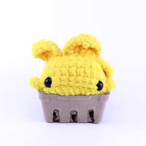 Bub the Banana Whale Crochet Plushie