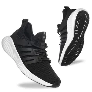 SLOW MAN Non-Slip Men’s Casual Sports Shoes Lightweight Breathable with Durable Anti-Collapse Technology Outdoor Sneakers for Workout and Training