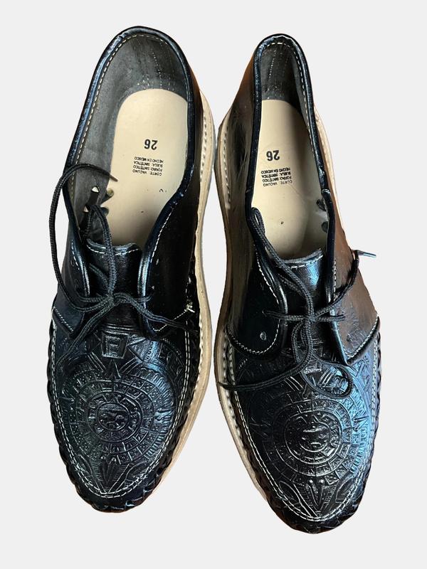 Huarache Artesanal, Calendario Azteca