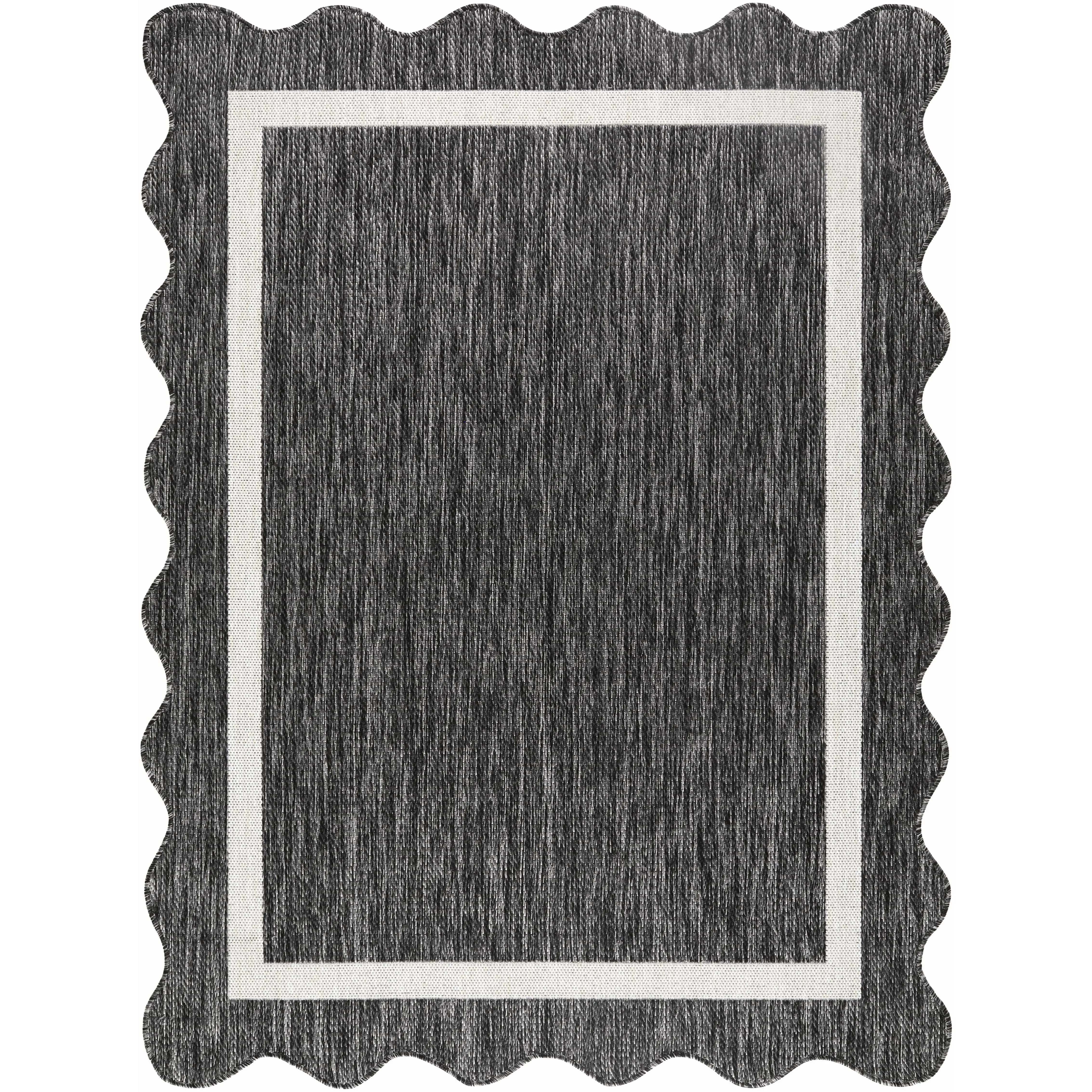Varro Black Area Rug