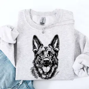 German Shepherd, Pet, Dog Breed Sweatshirt 70
