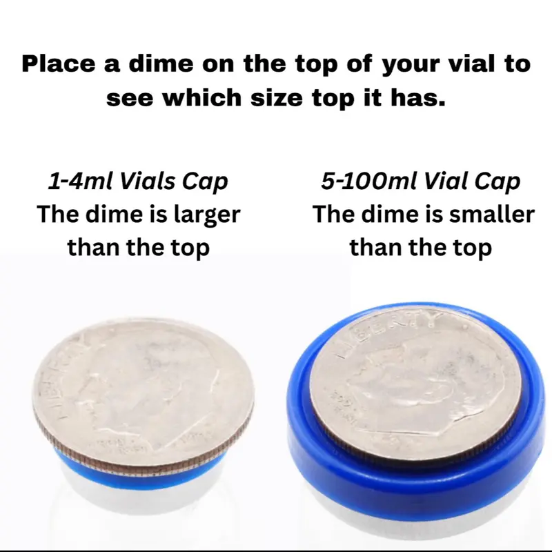 Peptide Storage Case. Hold 8 3ml Vials, and 1 Bac Water - TikTok Shop