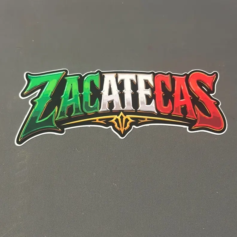 Zacatecas sticker Zacatecas sticker