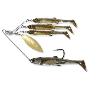 LIVETARGET BaitBall Spinner Rig Umbrella Rig