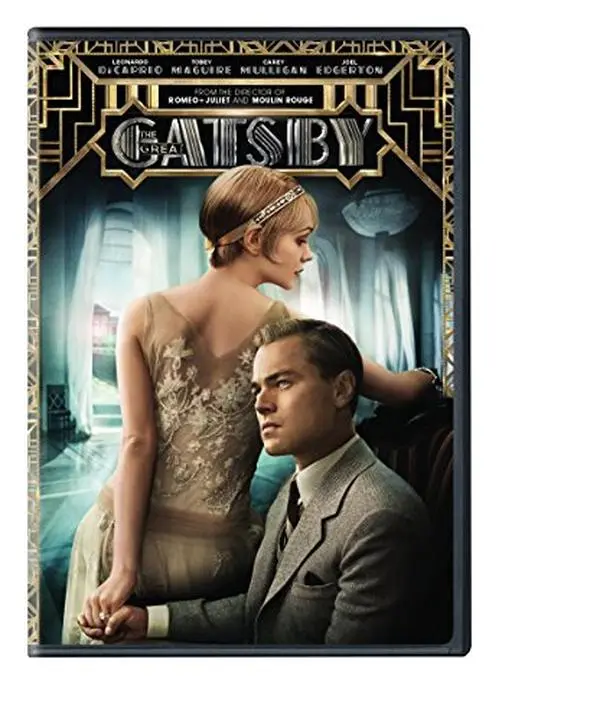 USED Book - Great Gatsby, The (DVD) by F. Scott Fitzgerald (Unknown)