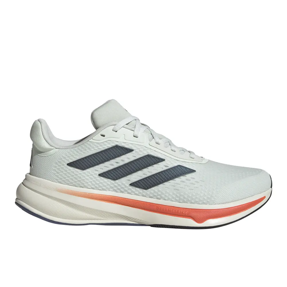 adidas Mens Response Super Running Sneakers Shoes - Green adidas Mens Response Super Running Sneakers Shoes - Green