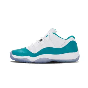 Air Jordan 11 Retro Low GS "Turbo Green" 580521 143