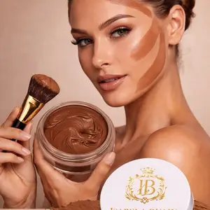 CREAM CONTOUR DEEP COFFEE
