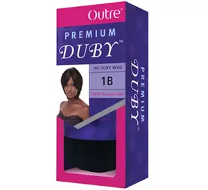 Outre 100% Human Hair Premium Duby 8"