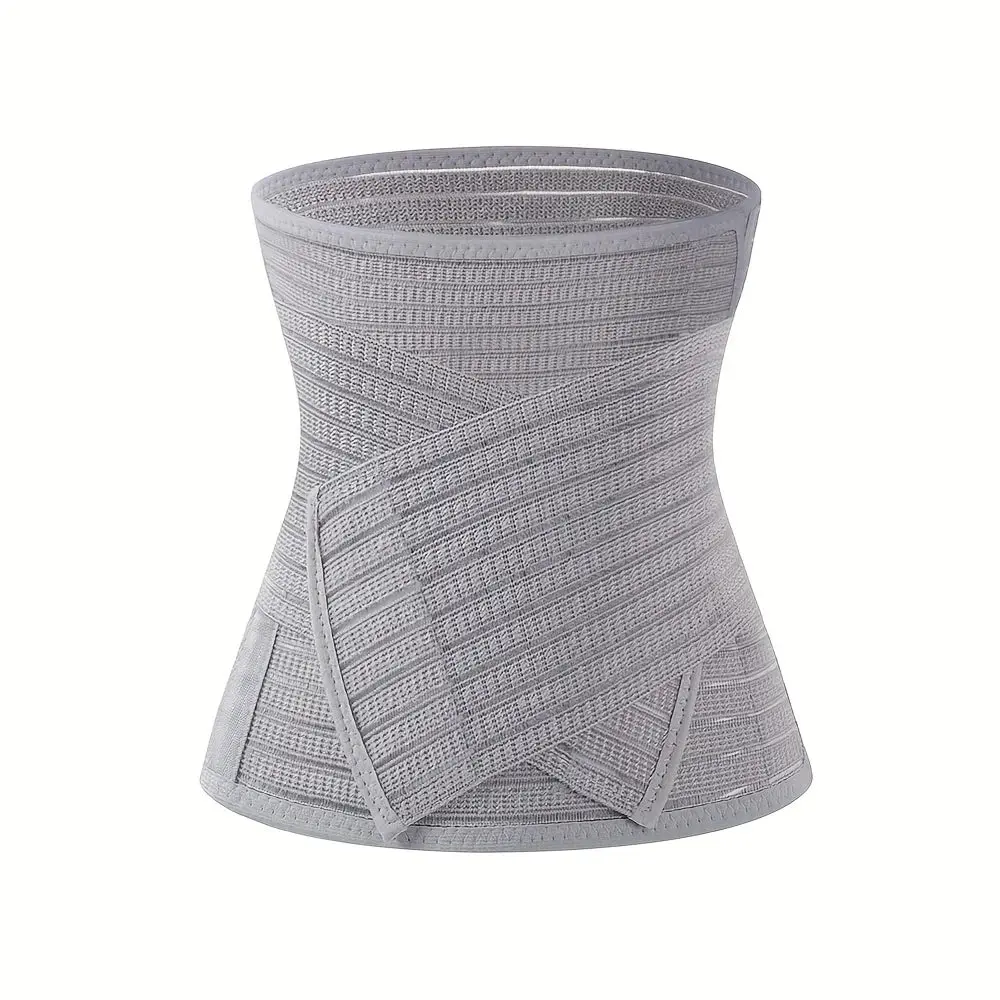 Postpartum Waist Support Belt - Comfortable Compression Trainer for Fast Recovery - Adjustable Breathable Cincher for New Moms