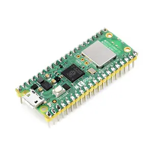 Raspberry Pi Pico 2W with Pre-Soldered Headers