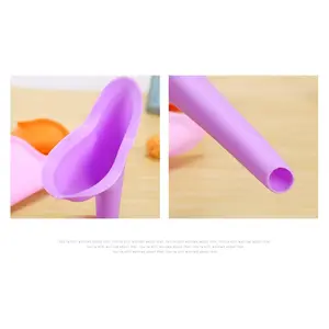 Women's emergency portable urinal, emergency field standing urinal urinal artifact, urinal